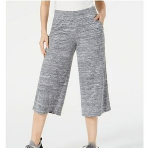 Ideology Cropped Wide Legs Pants Size 1X